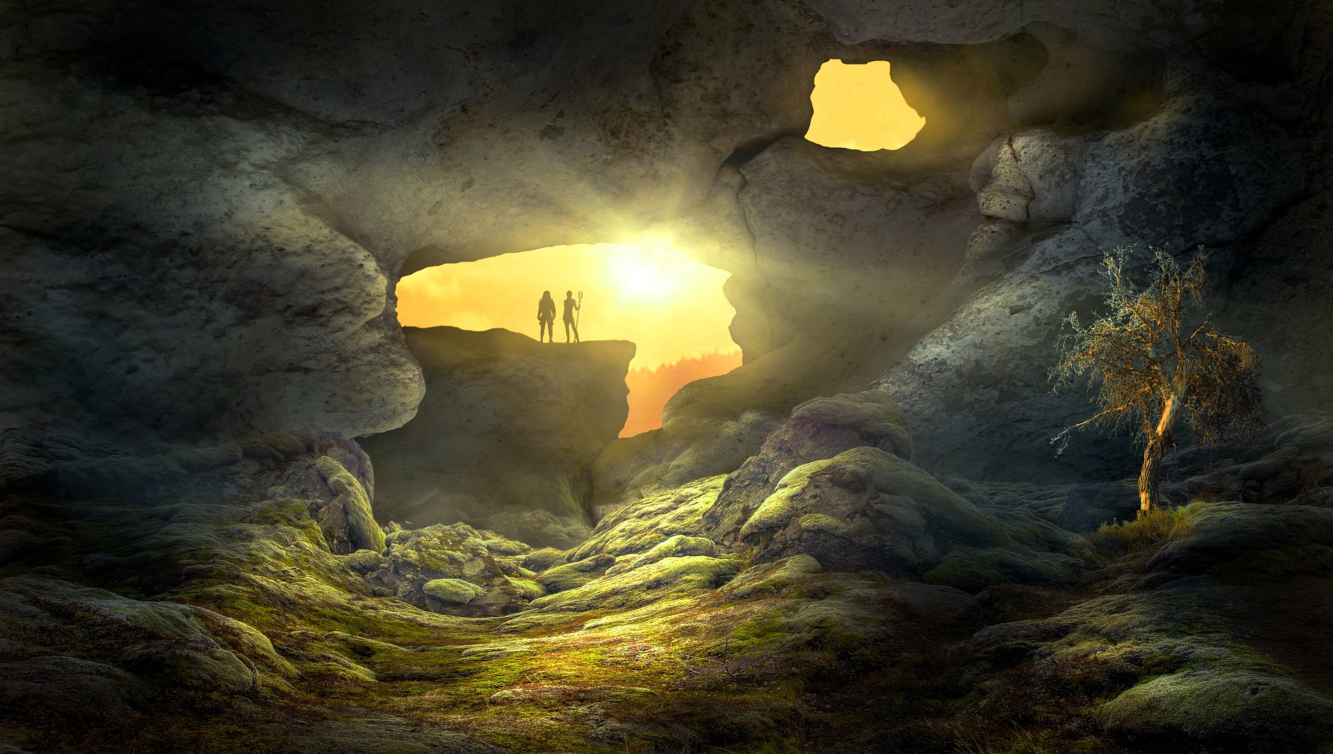 Fantasy Cave, by Stefan Keller, Courtesy of Pixabay
